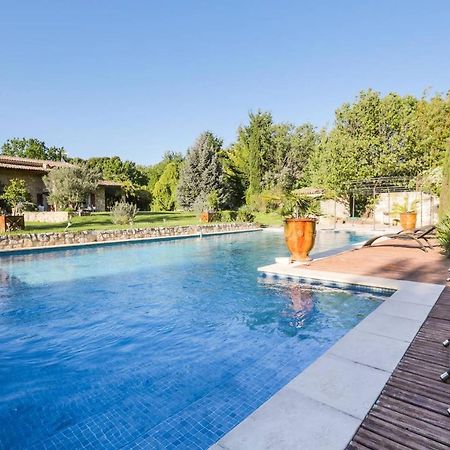 Gite Au Coeur De La Provence & Spa Saint-Cannat Luaran gambar