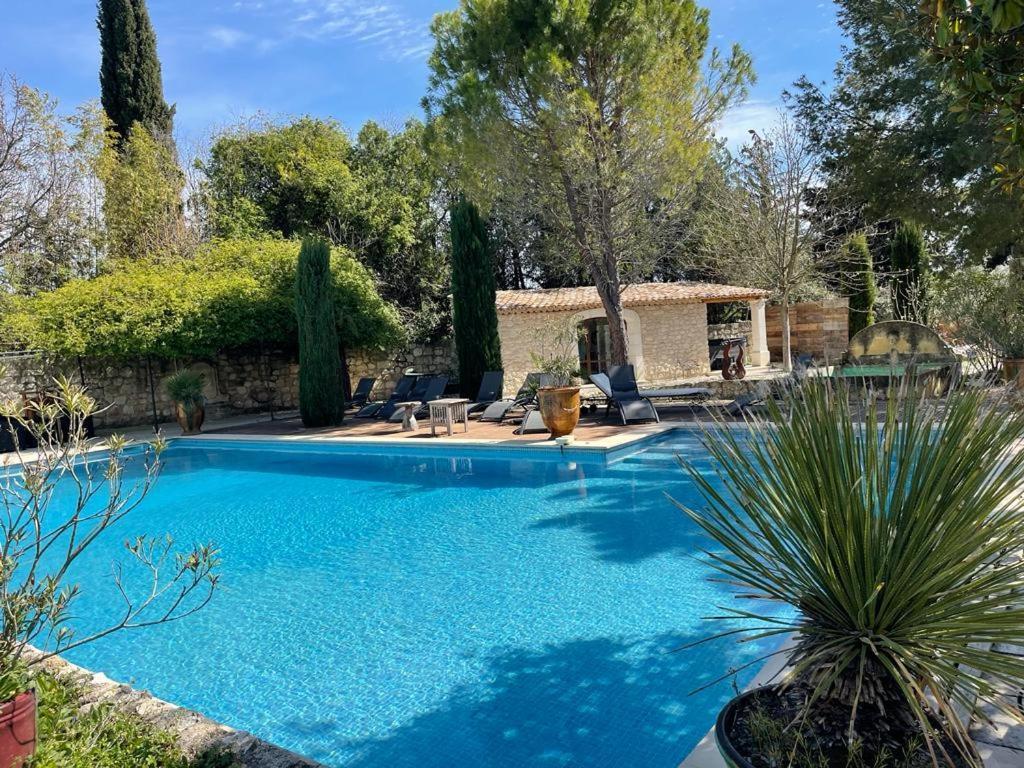 Gite Au Coeur De La Provence & Spa Saint-Cannat Luaran gambar