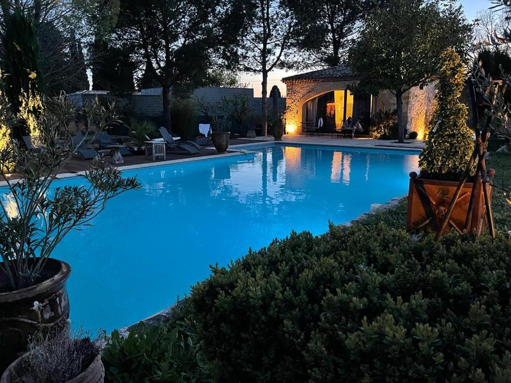 Gite Au Coeur De La Provence & Spa Saint-Cannat Luaran gambar