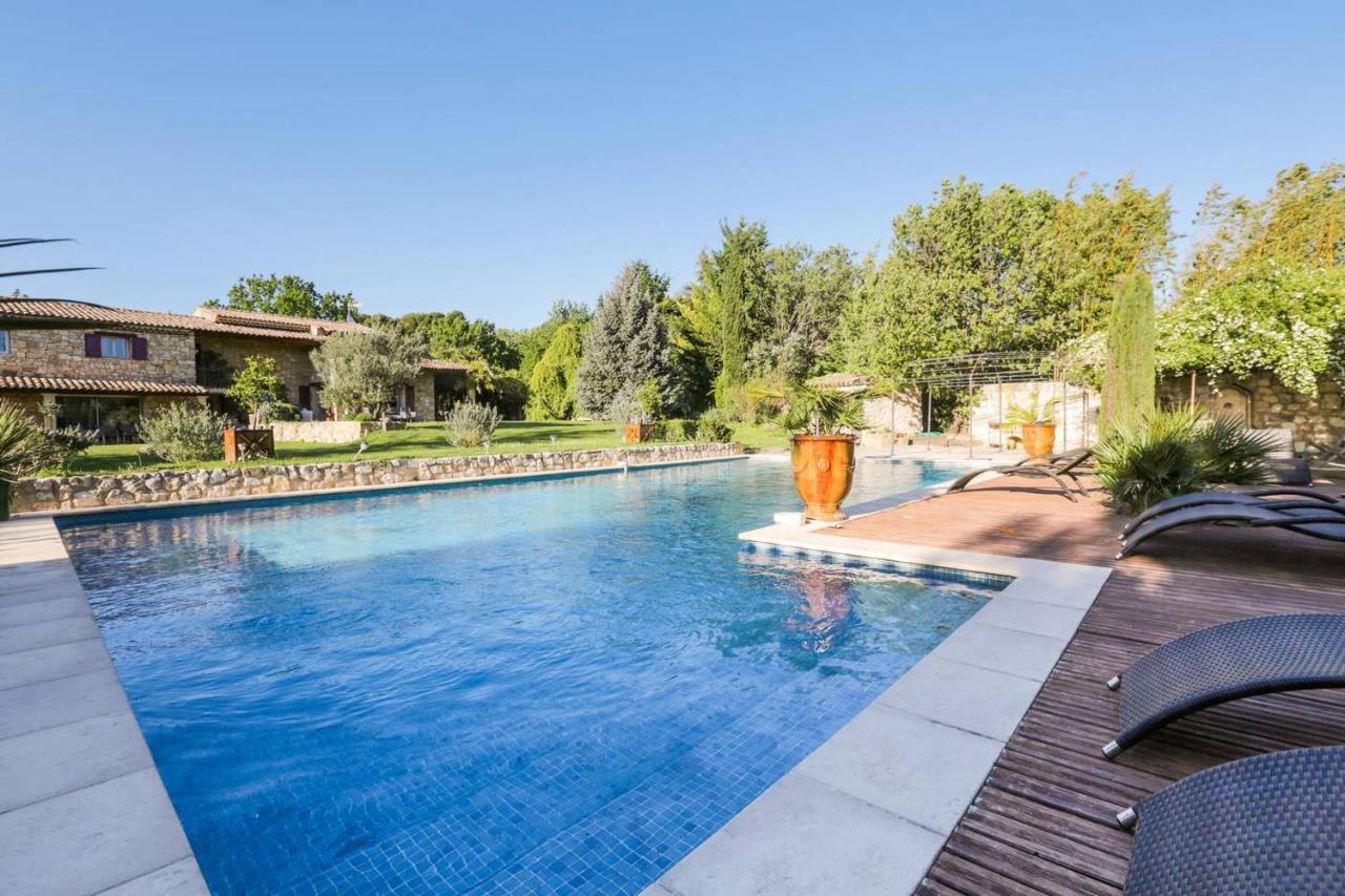 Gite Au Coeur De La Provence & Spa Saint-Cannat Luaran gambar